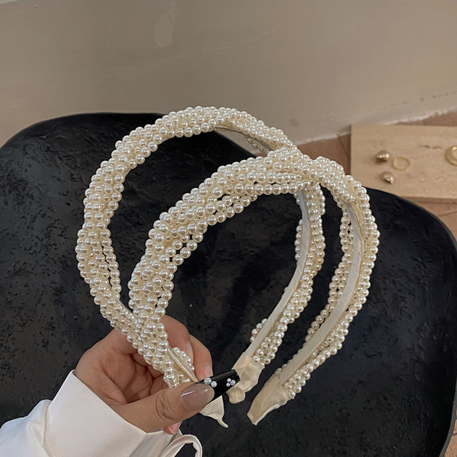 Wedding Supply Store - Elegant Pearl Headband for Women Hair