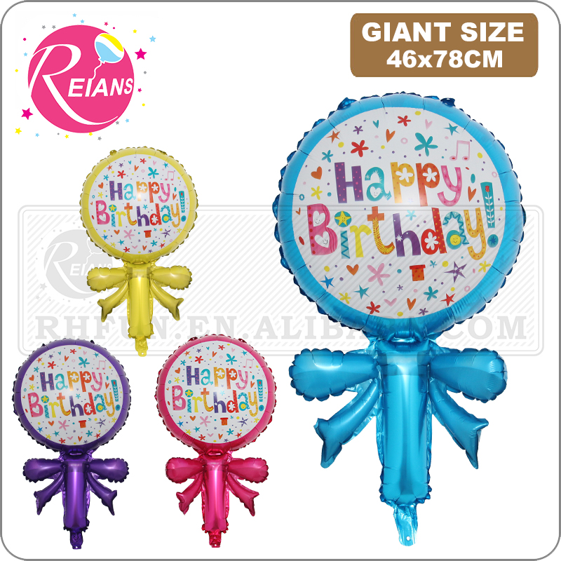 Supplier Wedding - Happy Birthday Bowknot Lollipop Candy flower
