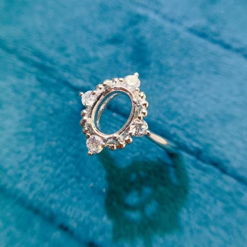 Supplier Wedding - 18K Gold Plated Engagement Ring Setting