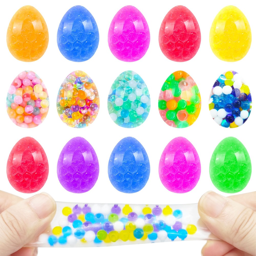 Wedding Hampers - 10-30Pcs 3.5x4cm Fun Crushable Easter Eggs，