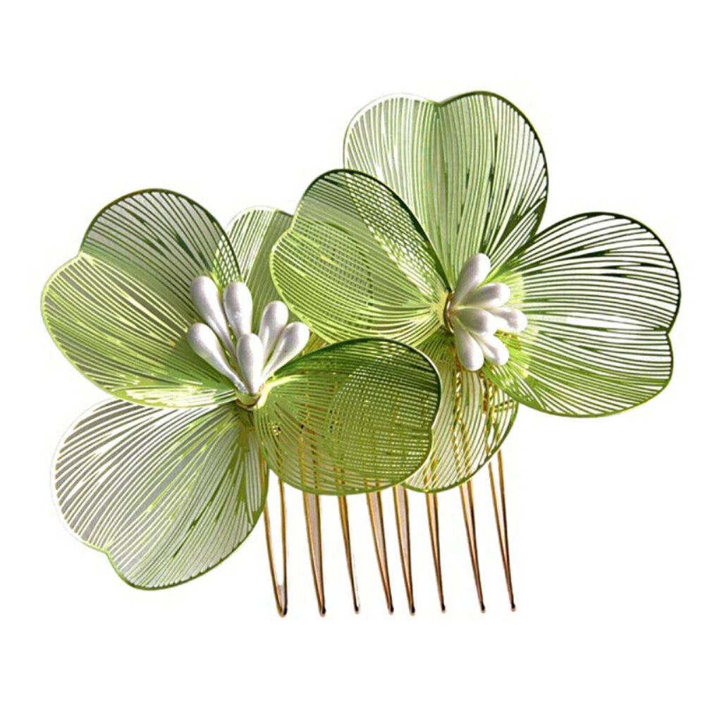Wedding Supply Store - Fashion Hollow Bride Wedding Hair Comb
