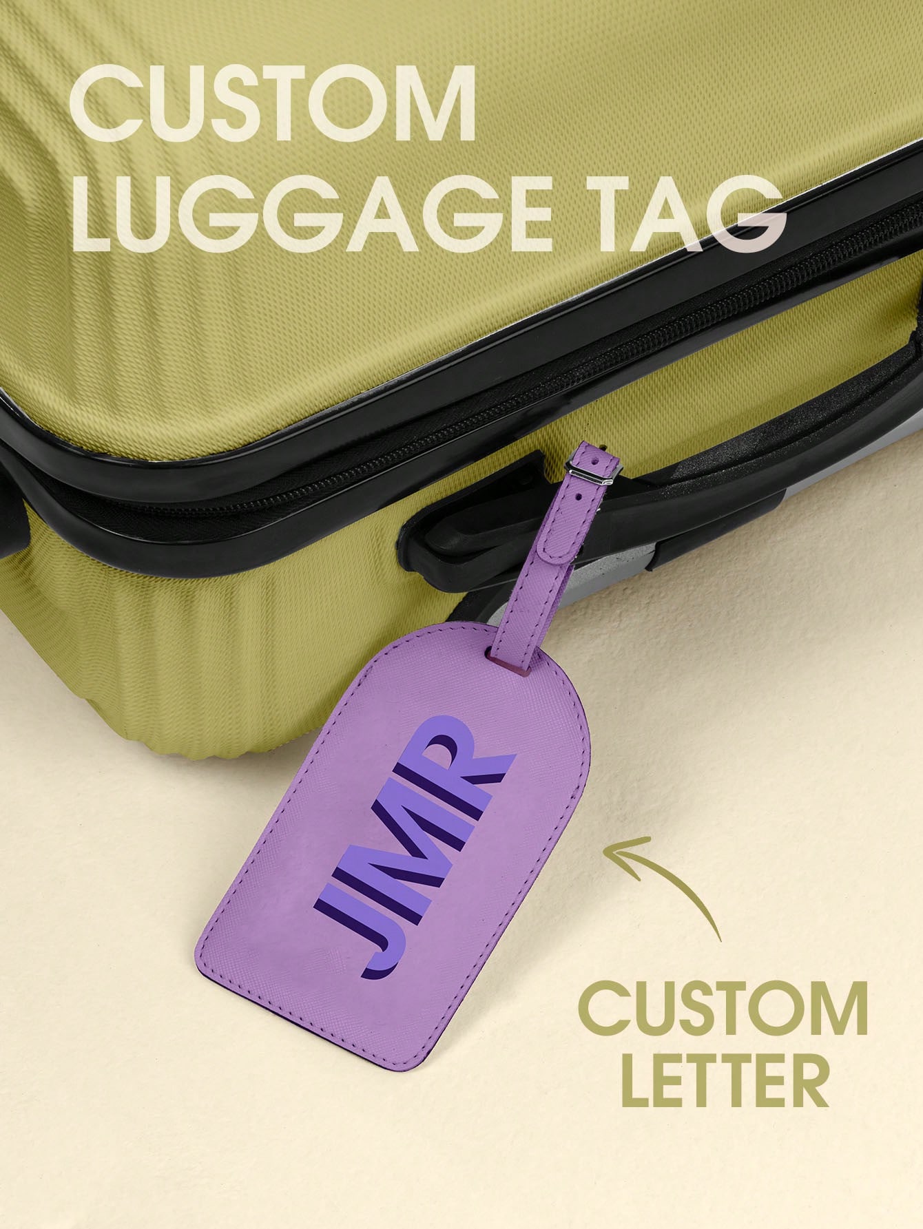 Personalized Initial Luggage T - огляд і ціна Wedding Shop