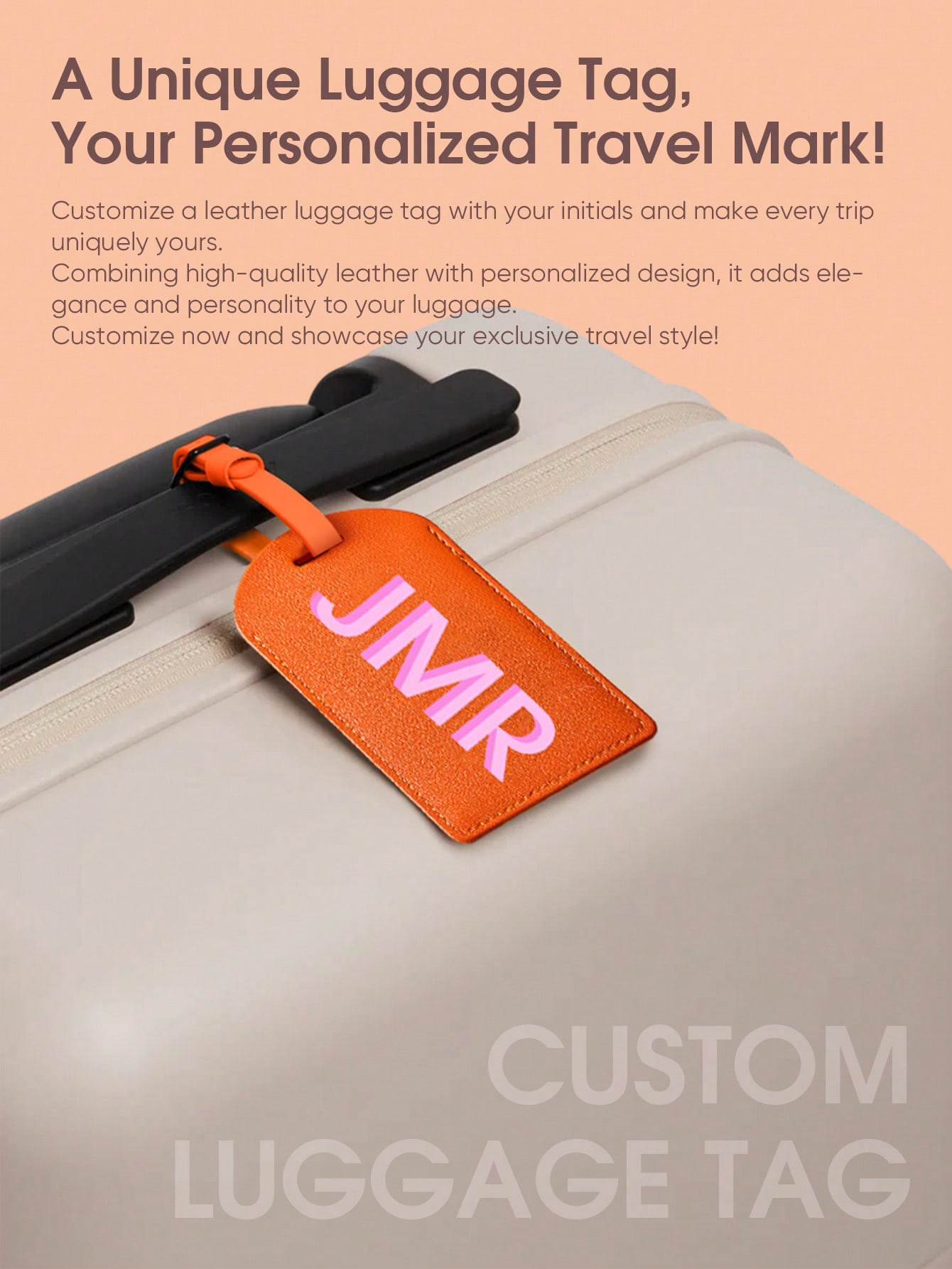Personalized Initial Luggage T - огляд і ціна Wedding Shop