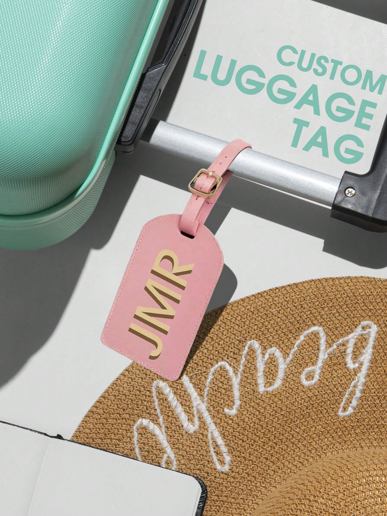 Personalized Initial Luggage T - огляд і ціна Wedding Shop