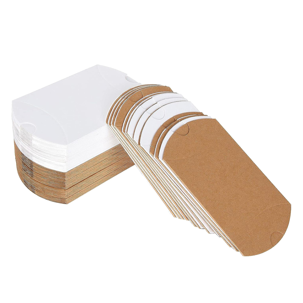 50pcs Kraft Black White Paper  - огляд і ціна Wedding Supply Business