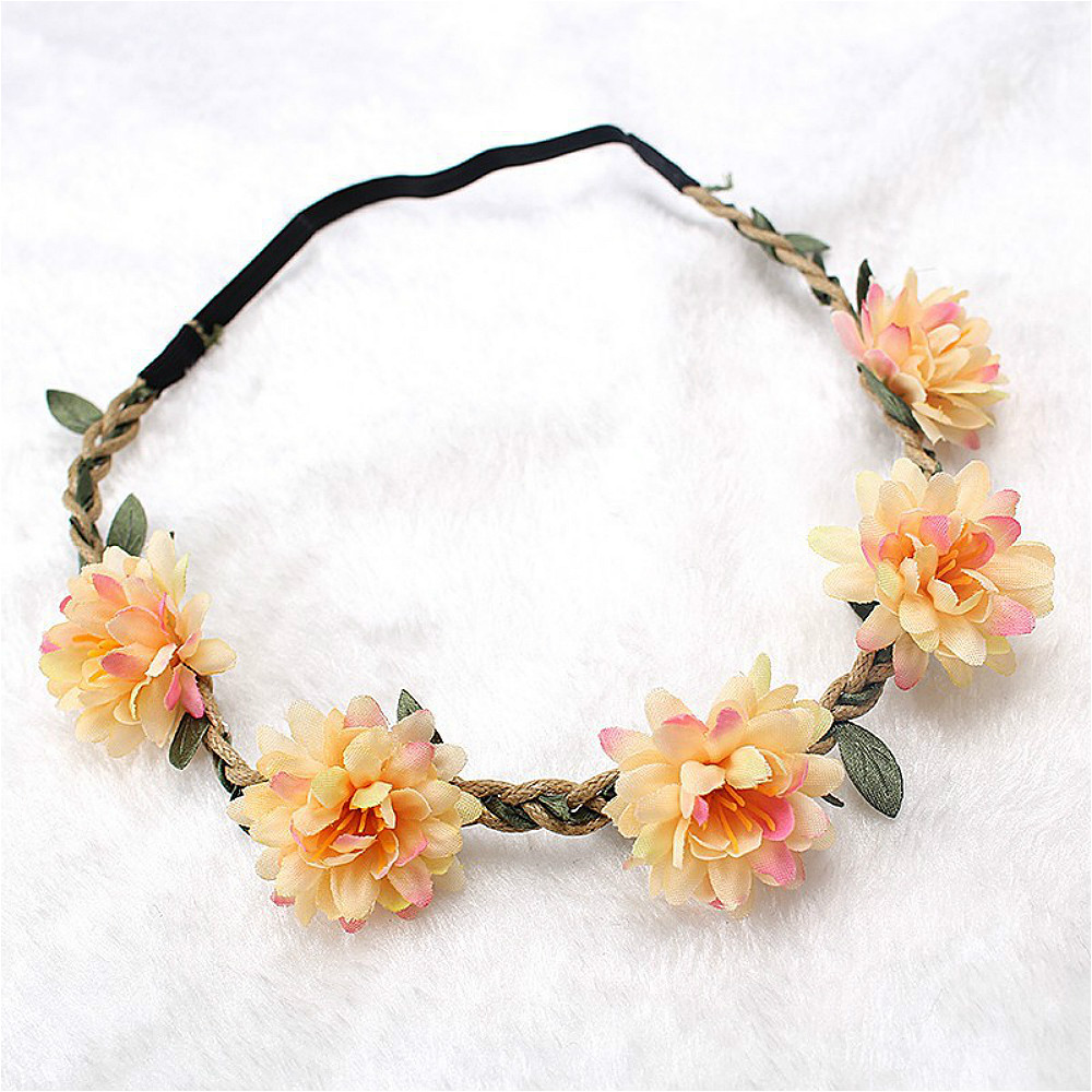 Women Wedding Flower Headband  - огляд і ціна Wedding Arch Flower
