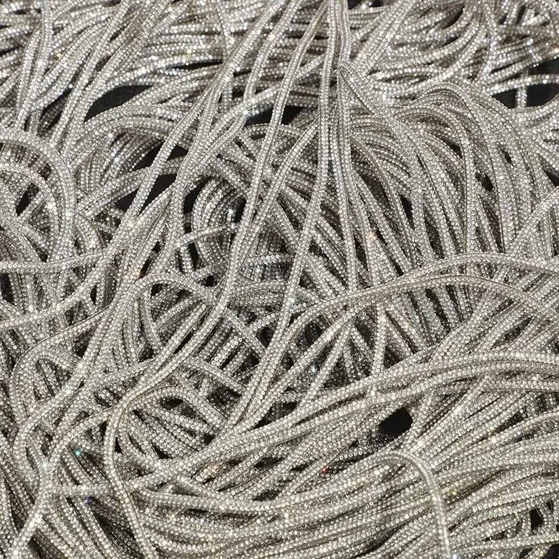 Rhinestone Crystal Shoelaces & - огляд і ціна Wedding Shop