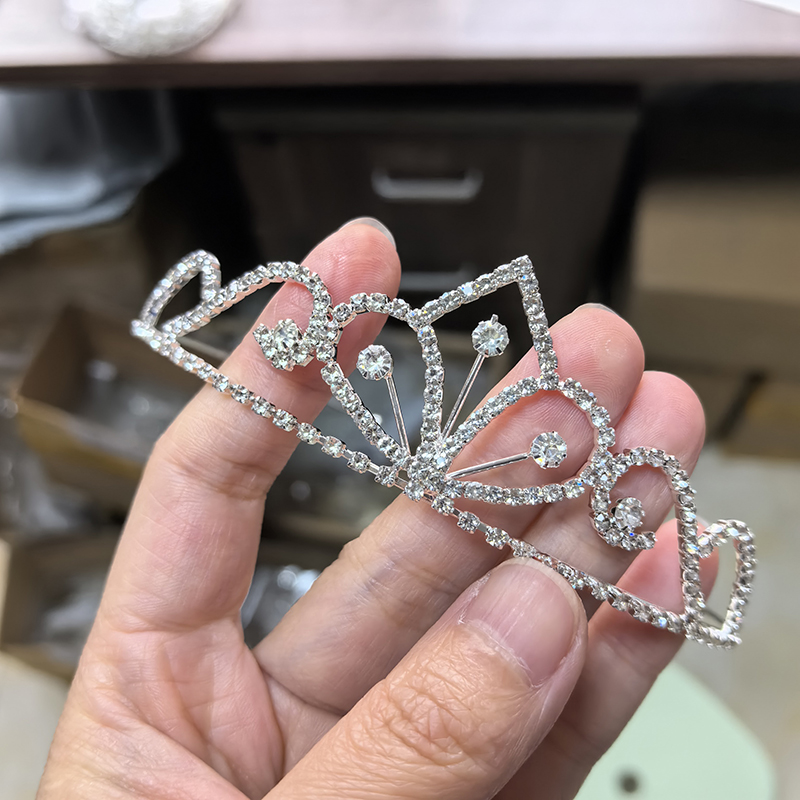 Silver Color Rhinestone Bridal - огляд і ціна Wedding Shop