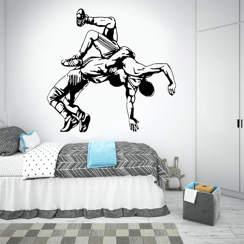Wrestling Throw Wall Decals Vi - огляд і ціна Wedding Hampers
