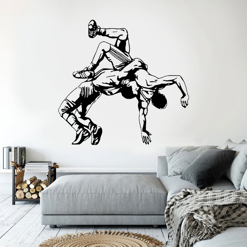 Wrestling Throw Wall Decals Vi - огляд і ціна Wedding Hampers
