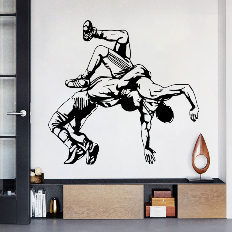 Wrestling Throw Wall Decals Vi - огляд і ціна Wedding Hampers
