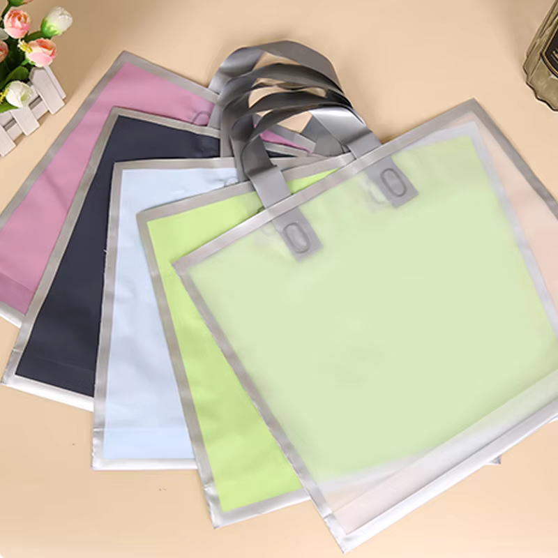 50Pcs Frosted hand shopping ba - огляд і ціна Wedding Supply Store
