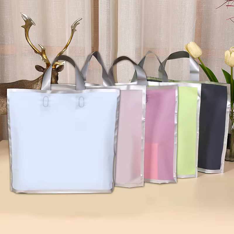 50Pcs Frosted hand shopping ba - огляд і ціна Wedding Supply Store