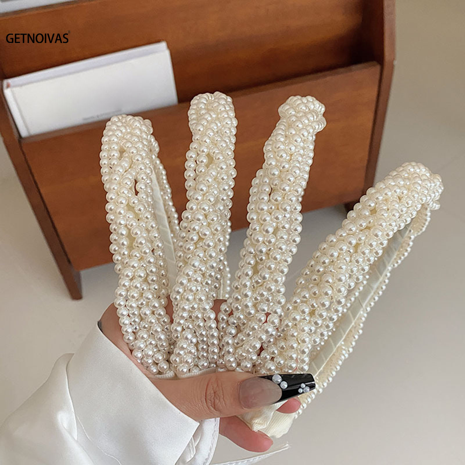 Elegant Pearl Headband for Wom - огляд і ціна Wedding Supply Store