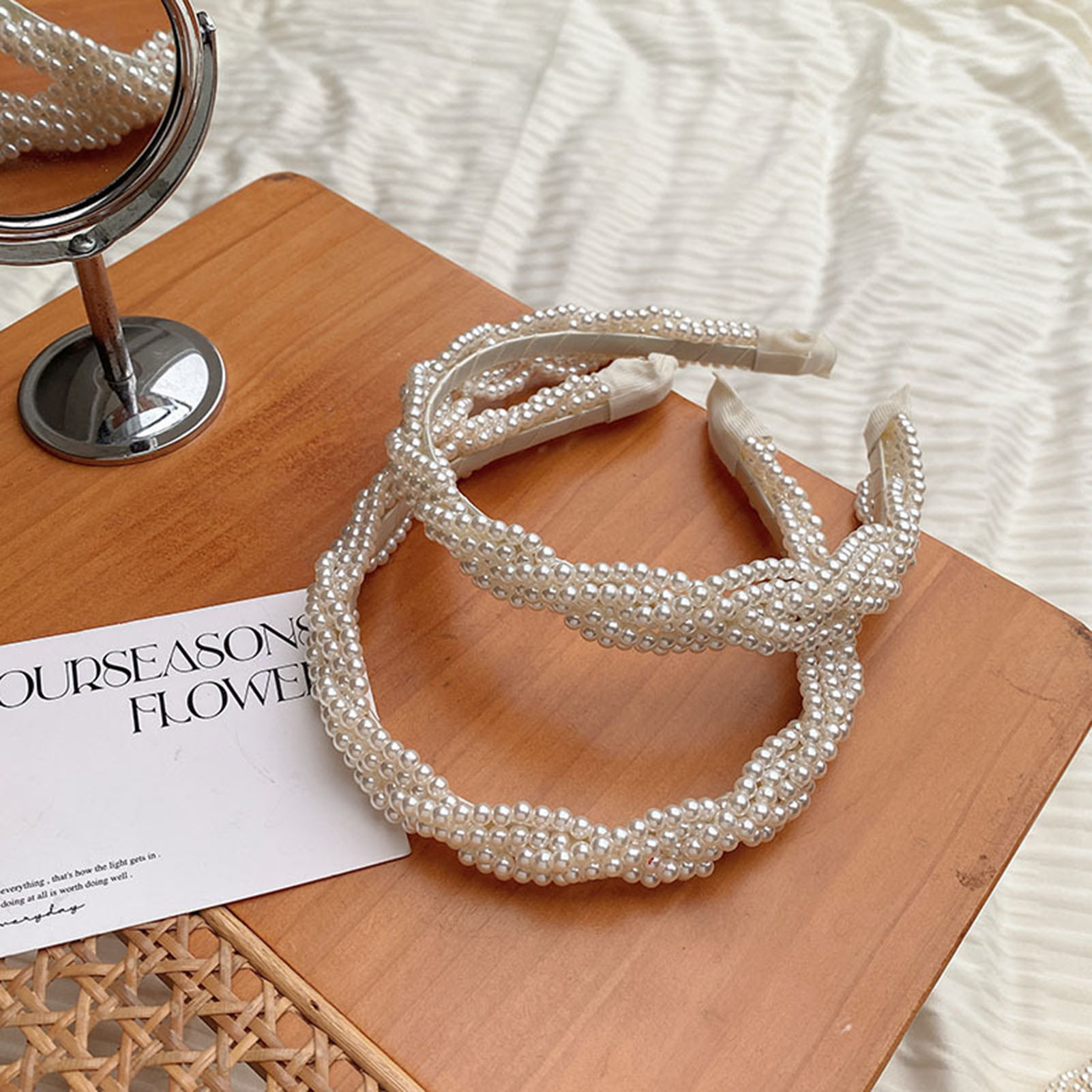 Elegant Pearl Headband for Wom - огляд і ціна Wedding Supply Store