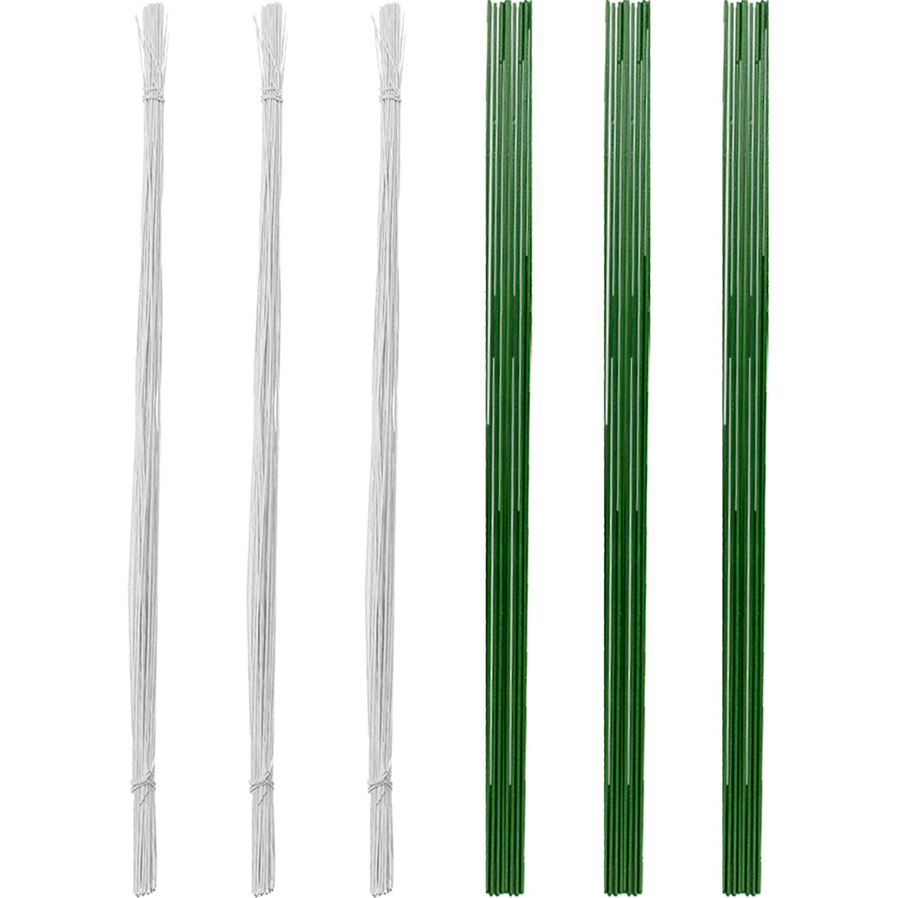 200Pcs Paper Flower Stems Flor - огляд і ціна Wedding Supply Decor