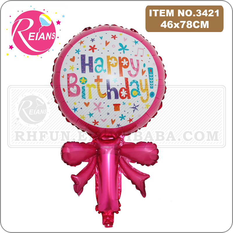Happy Birthday Bowknot Lollipo - огляд і ціна Supplier Wedding