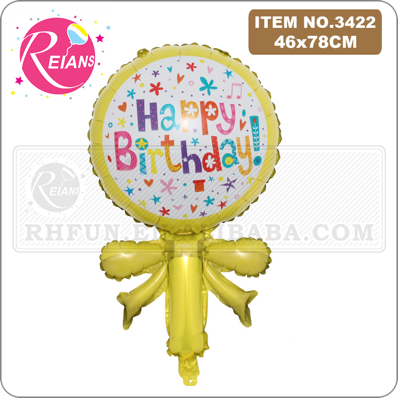 Happy Birthday Bowknot Lollipo - огляд і ціна Supplier Wedding