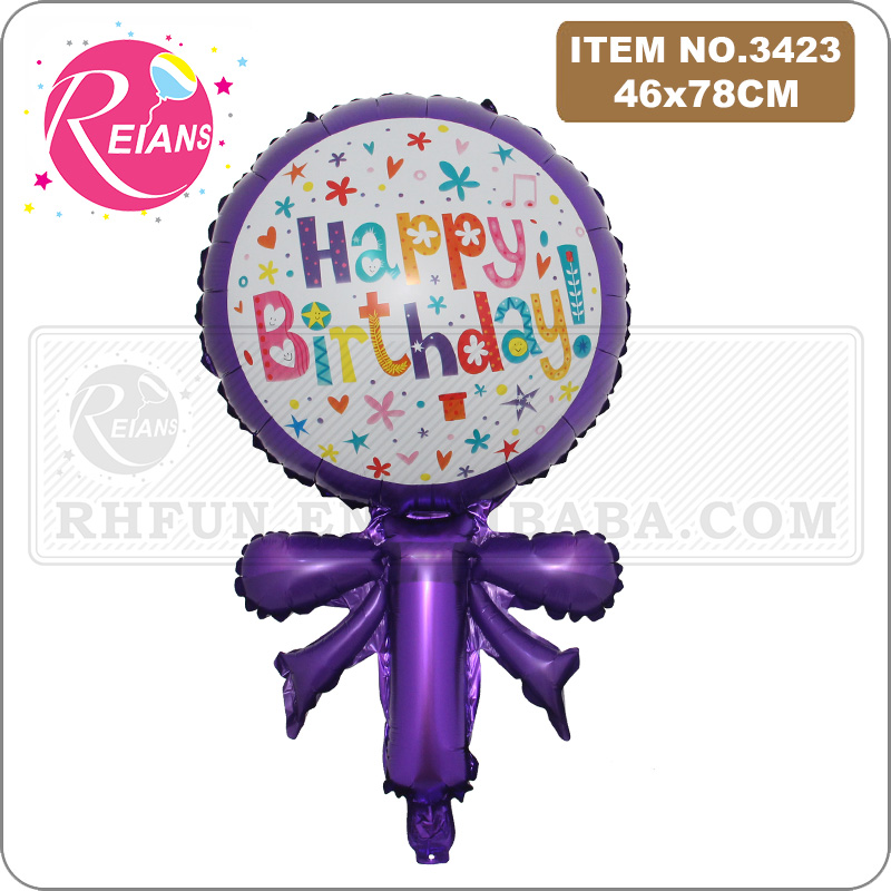 Happy Birthday Bowknot Lollipo - огляд і ціна Supplier Wedding