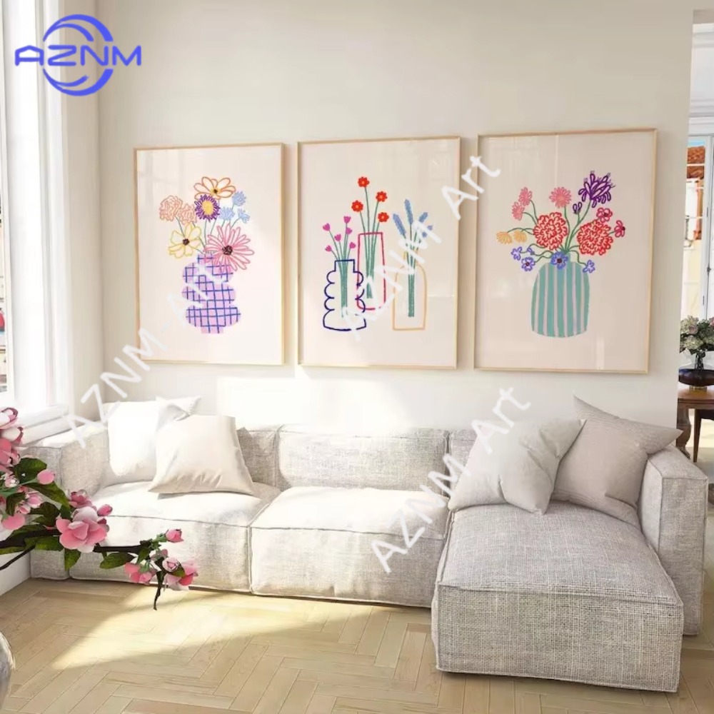 1/3pcs Abstract Flower Vase Pa - огляд і ціна Flower Girl Basket