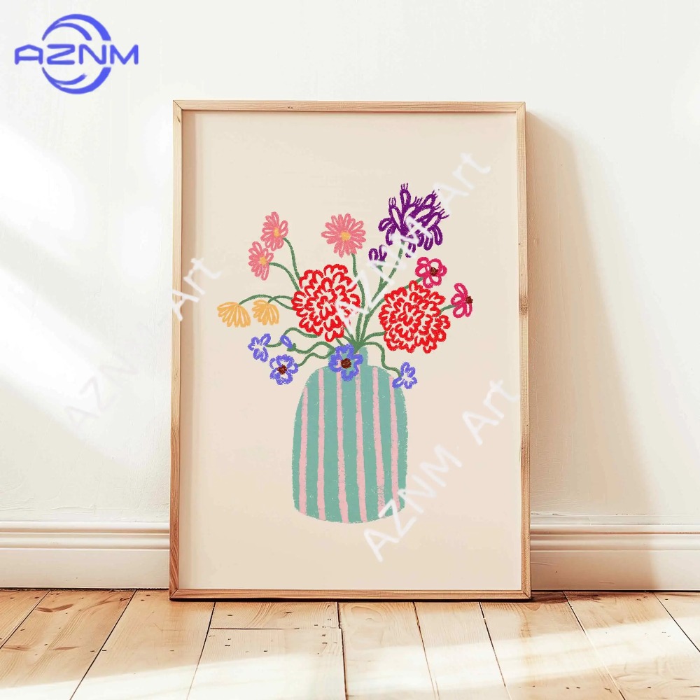 1/3pcs Abstract Flower Vase Pa - огляд і ціна Flower Girl Basket