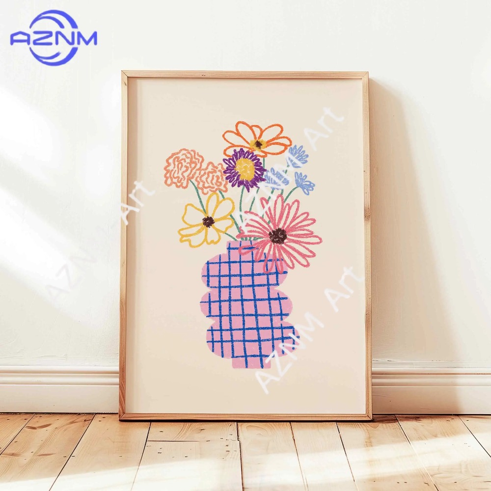 1/3pcs Abstract Flower Vase Pa - огляд і ціна Flower Girl Basket