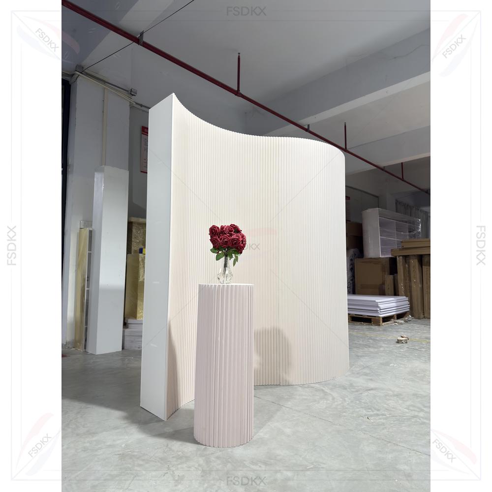 New Design PVC Wedding Backdro - огляд і ціна Supplier Wedding