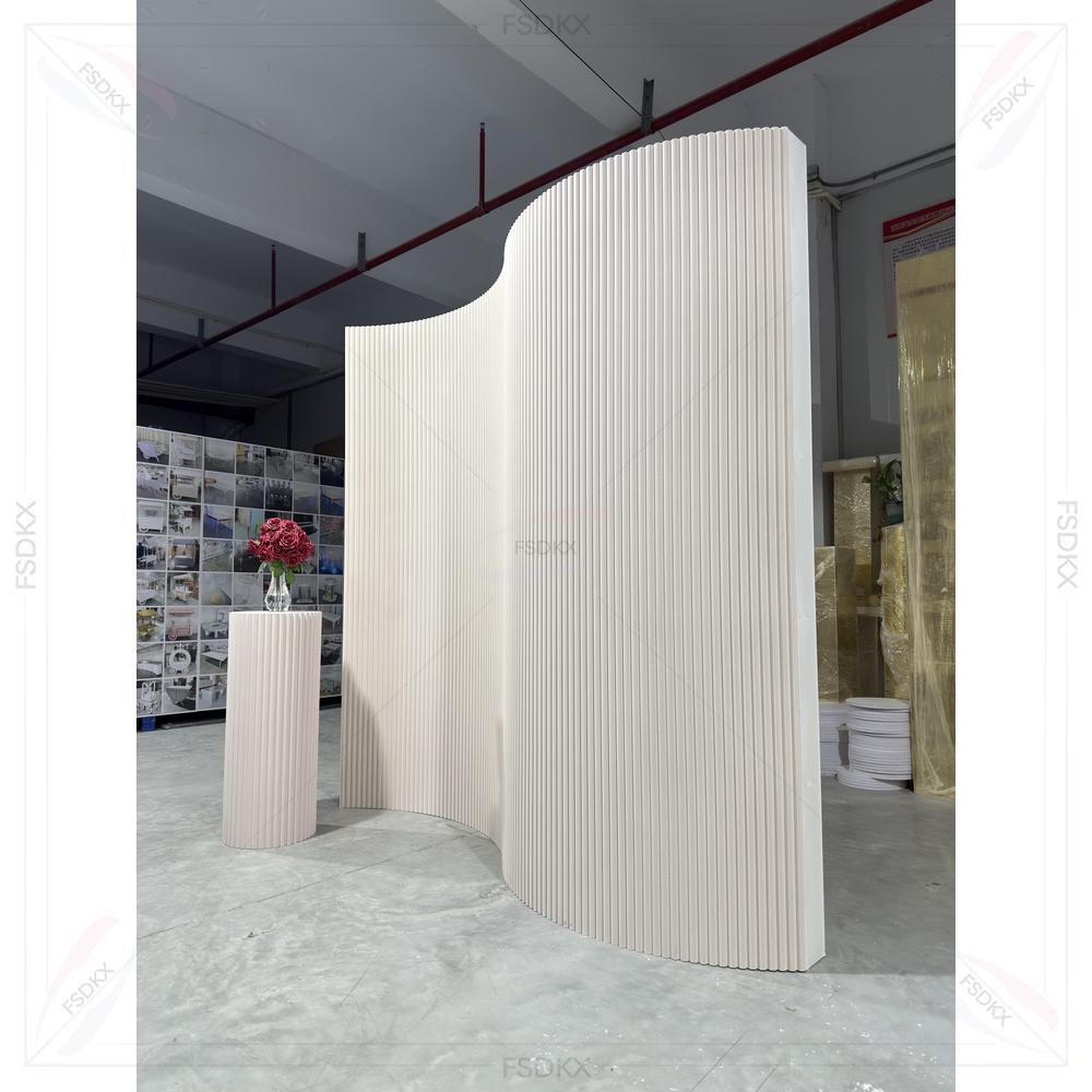 New Design PVC Wedding Backdro - огляд і ціна Supplier Wedding