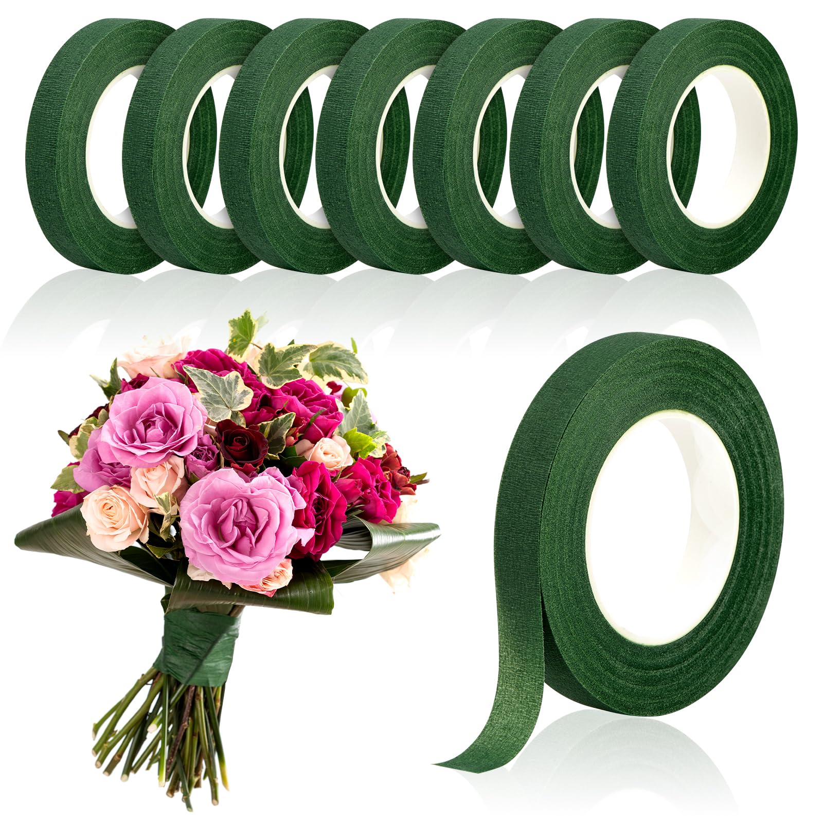 20Yards Green Bouquet Floral T - огляд і ціна Wedding Supply Decor