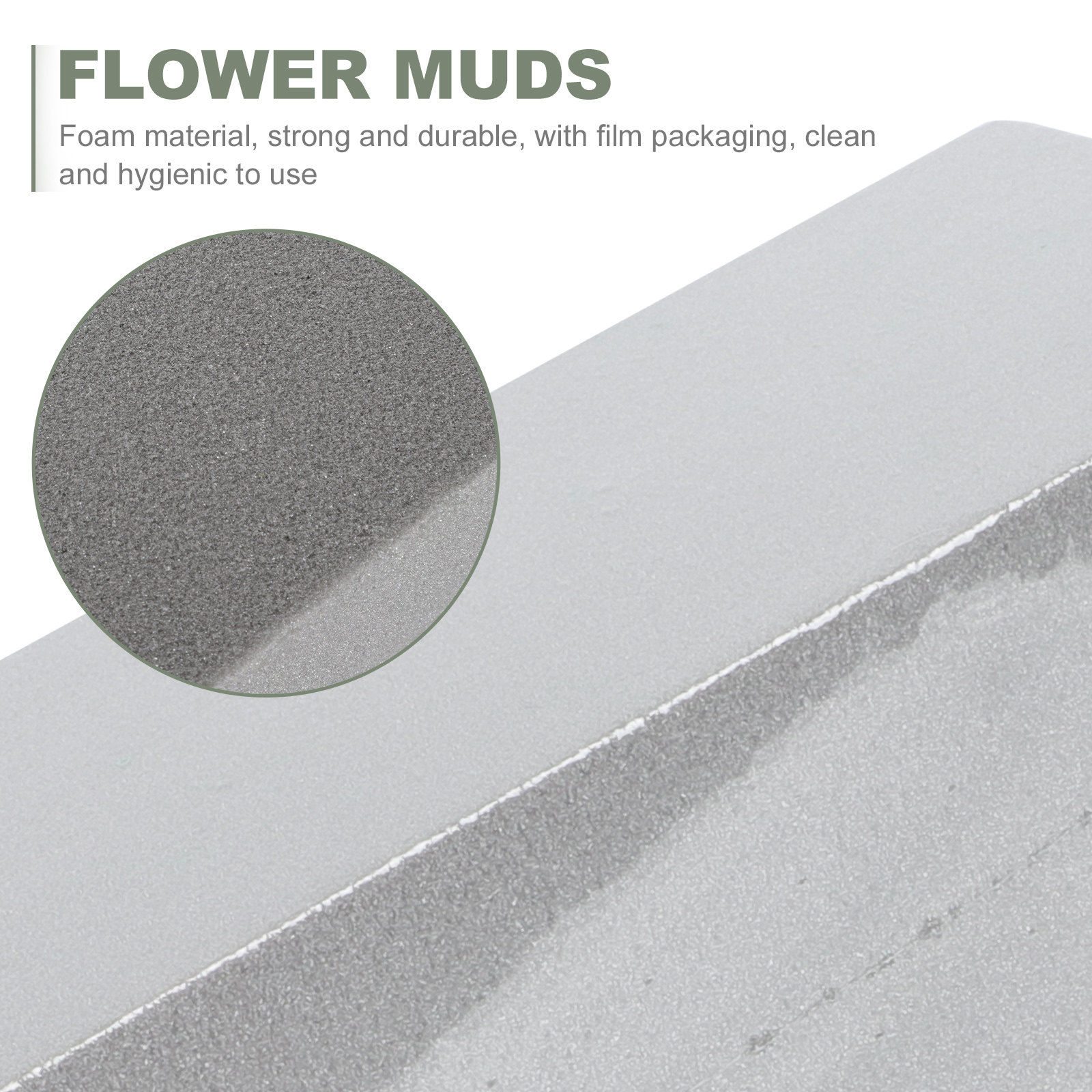 6Pcs Flower Mud Florist Foam B - огляд і ціна Wedding Supply Decor