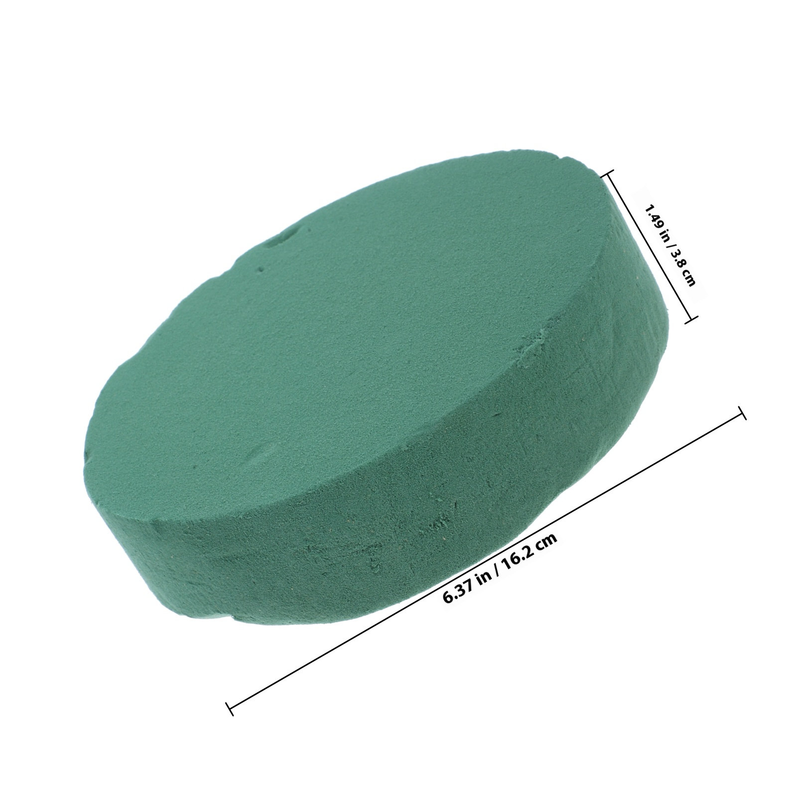 2Pcs Round Wet Floral Foam Blo - огляд і ціна Wedding Supply Decor