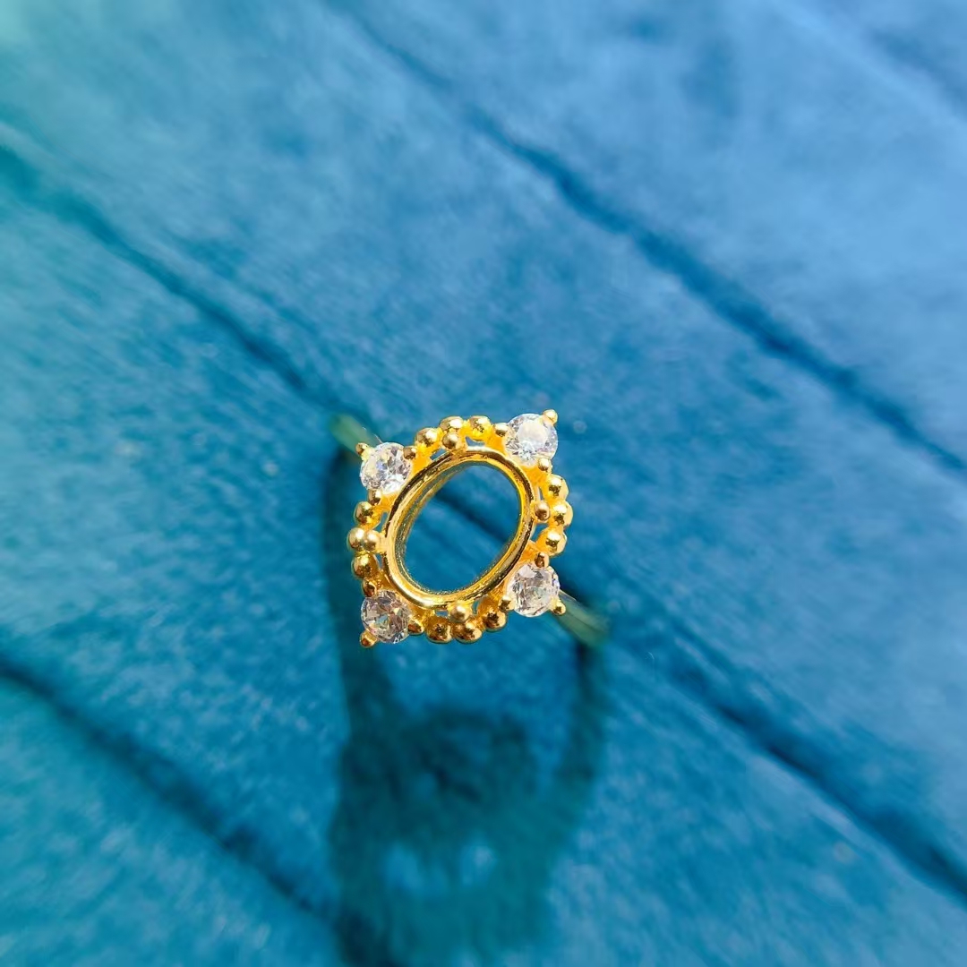 18K Gold Plated Engagement Rin - огляд і ціна Supplier Wedding