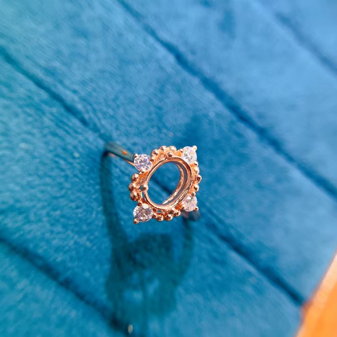 18K Gold Plated Engagement Rin - огляд і ціна Supplier Wedding