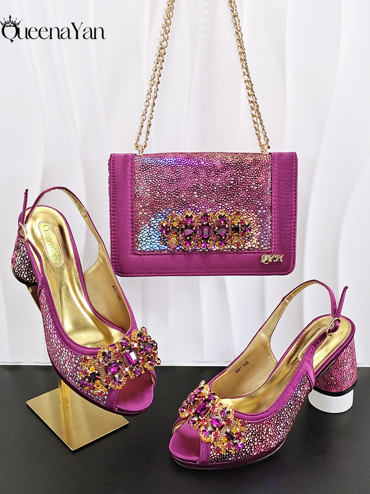 Queean Yan Party Shoes & Bag S - огляд і ціна Wedding Packaging