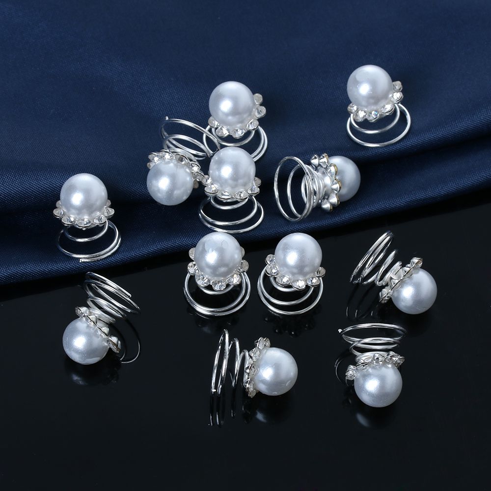 12Pcs Bridal Crystal Pearl Flo - огляд і ціна Wedding Supply Store