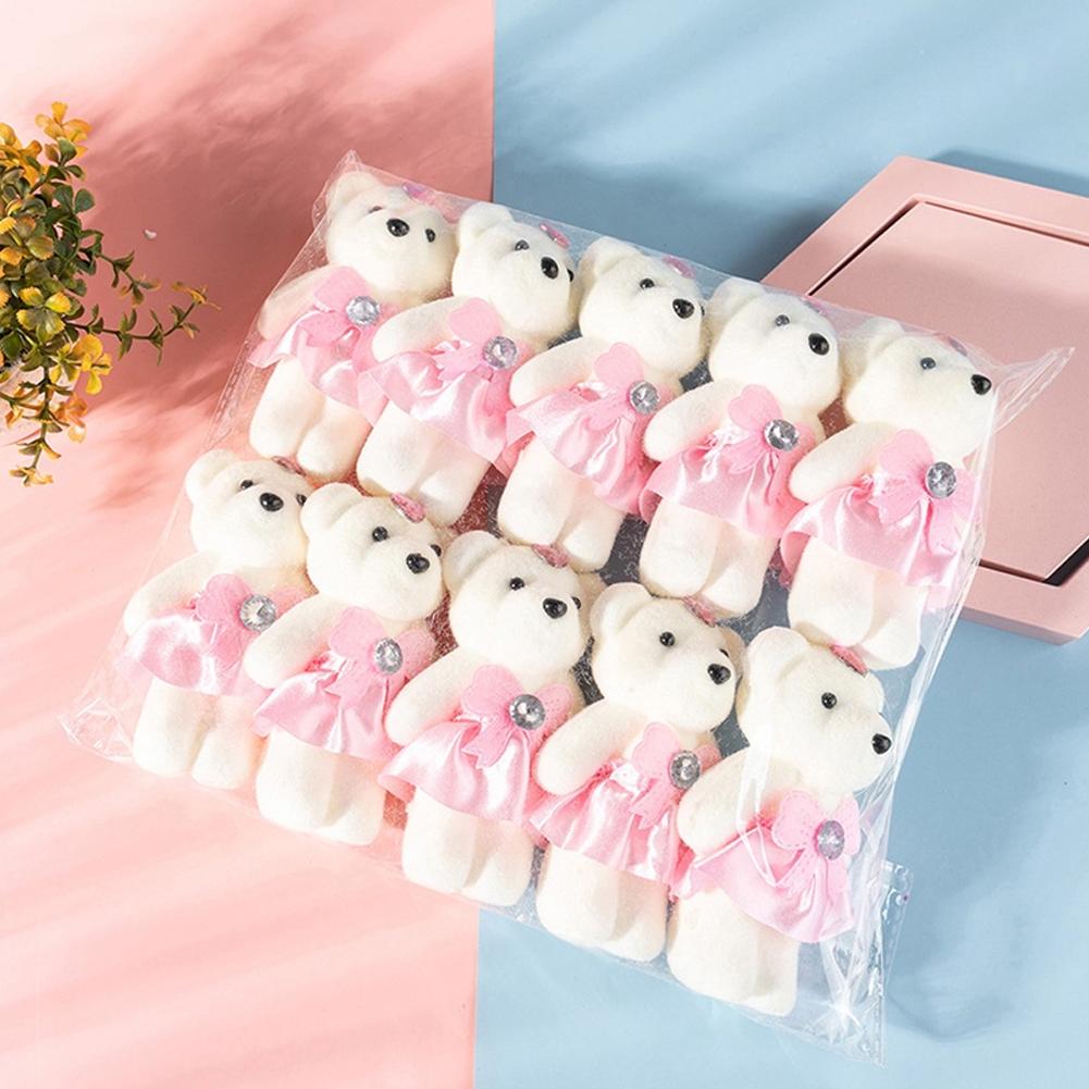 10pcs/Bag Bouquet Bear Ice Cre - огляд і ціна Wedding Packaging