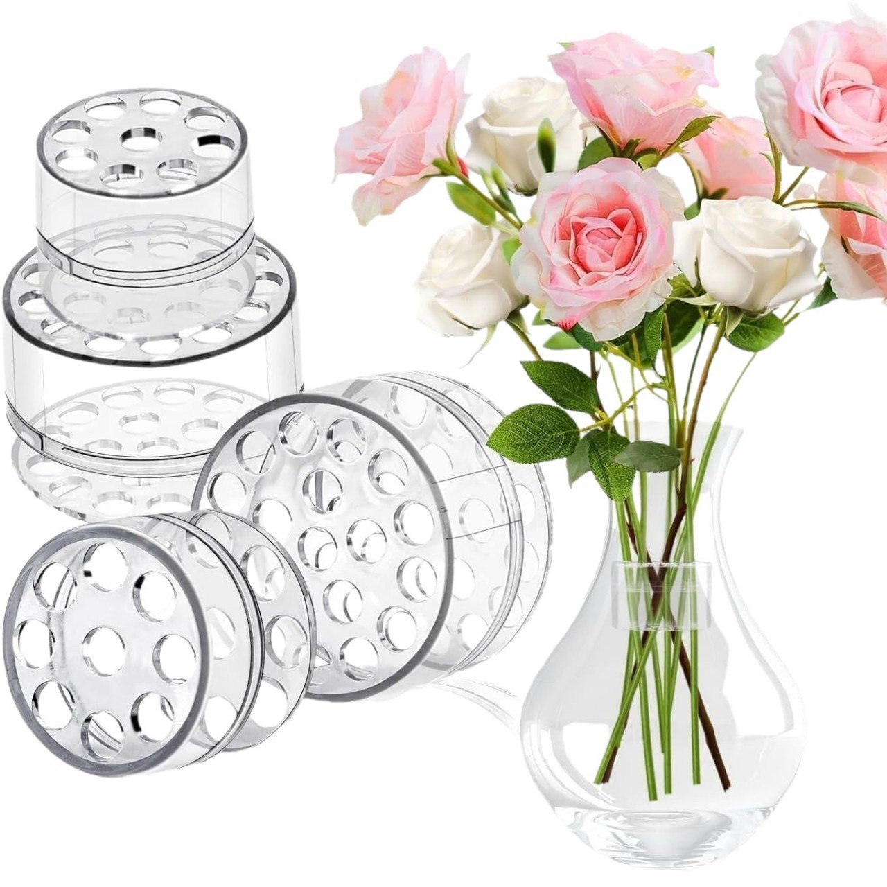 Spiral Ikebana Stem Holder for - огляд і ціна Flower Girl Basket