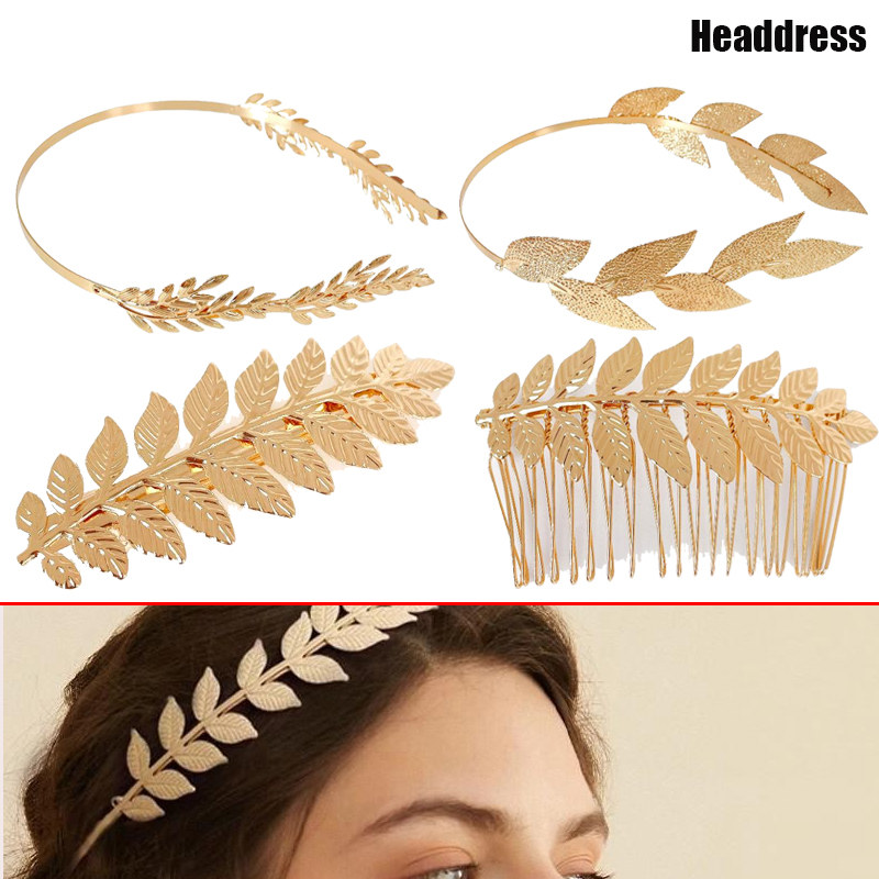 1PC New Retro Gold Color Leaf  - огляд і ціна Wedding Supply Store