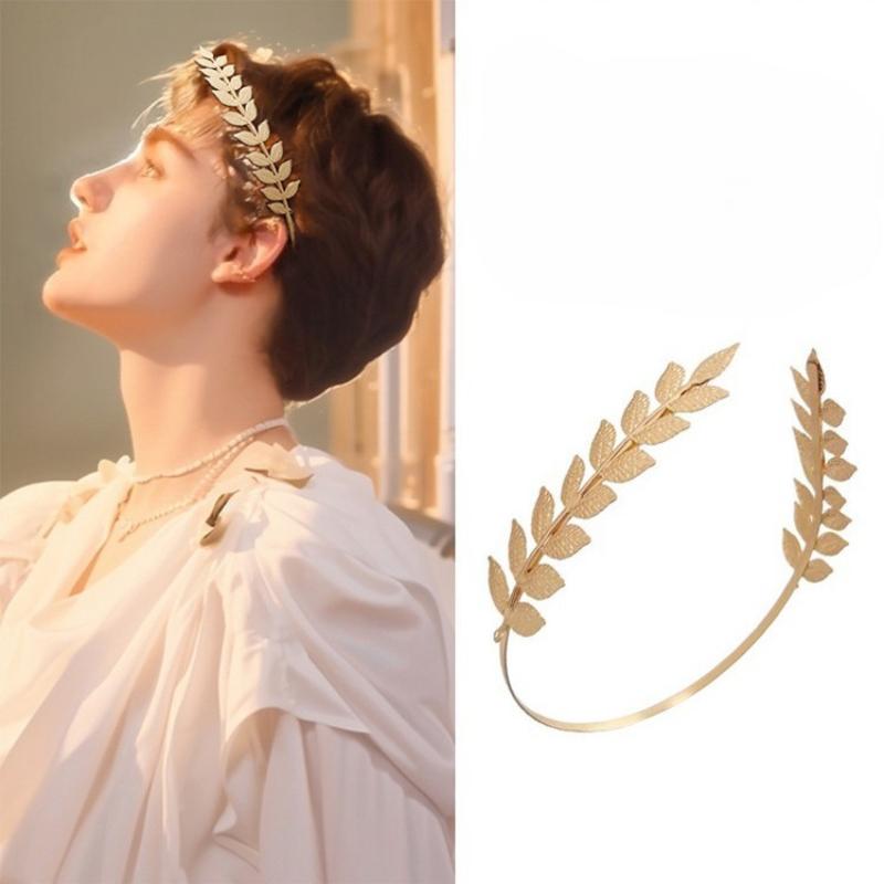1PC New Retro Gold Color Leaf  - огляд і ціна Wedding Supply Store