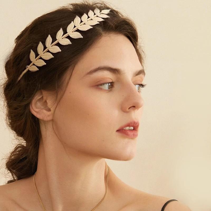 1PC New Retro Gold Color Leaf  - огляд і ціна Wedding Supply Store