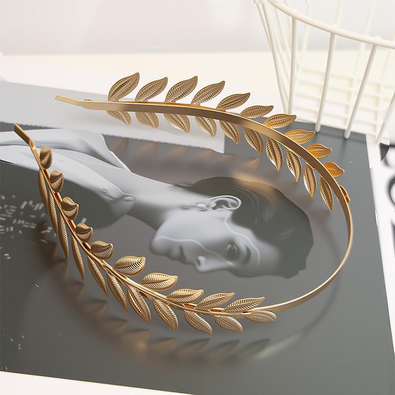 1PC New Retro Gold Color Leaf  - огляд і ціна Wedding Supply Store
