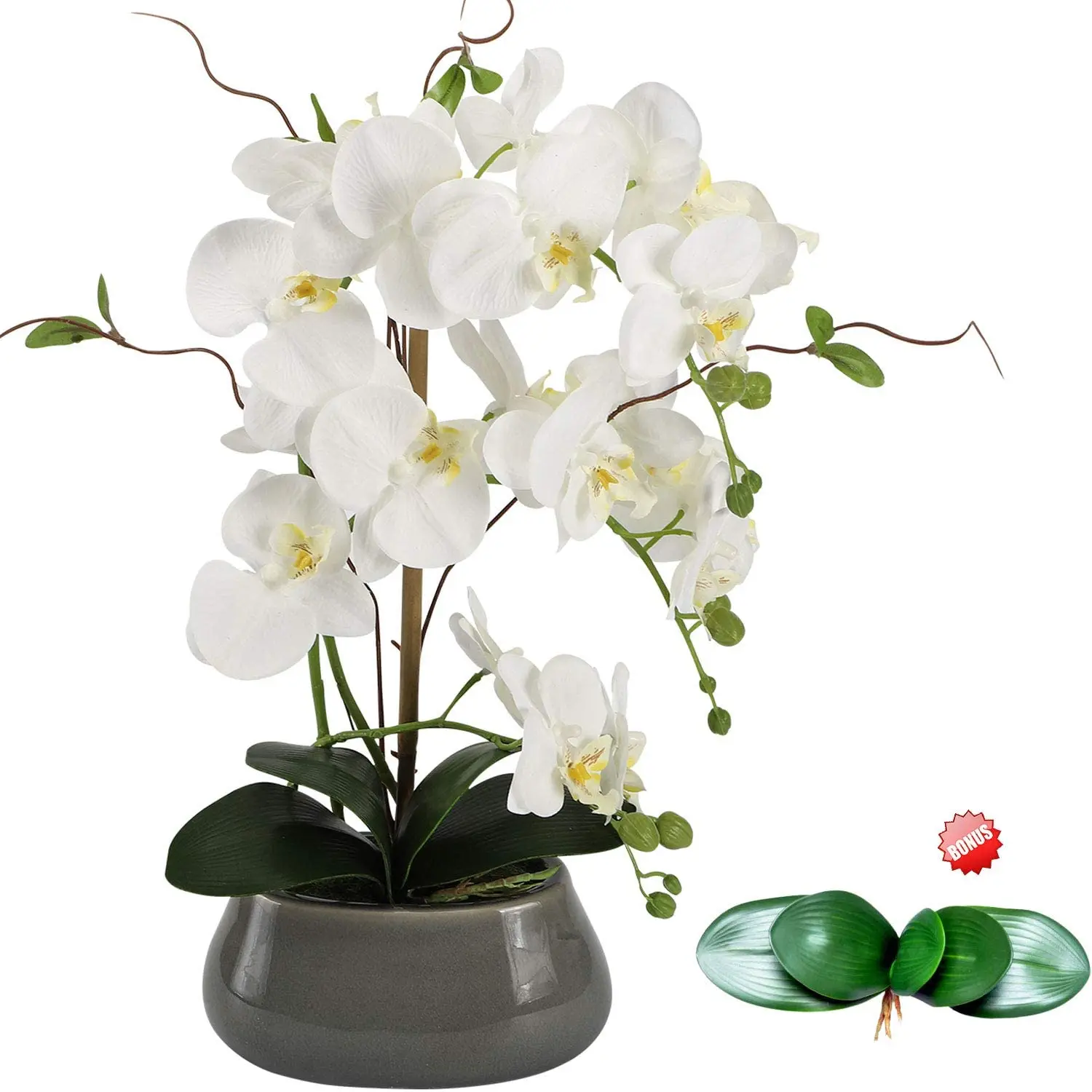 Artificial Orchid Flowers Cent - огляд і ціна Flower Girl Basket