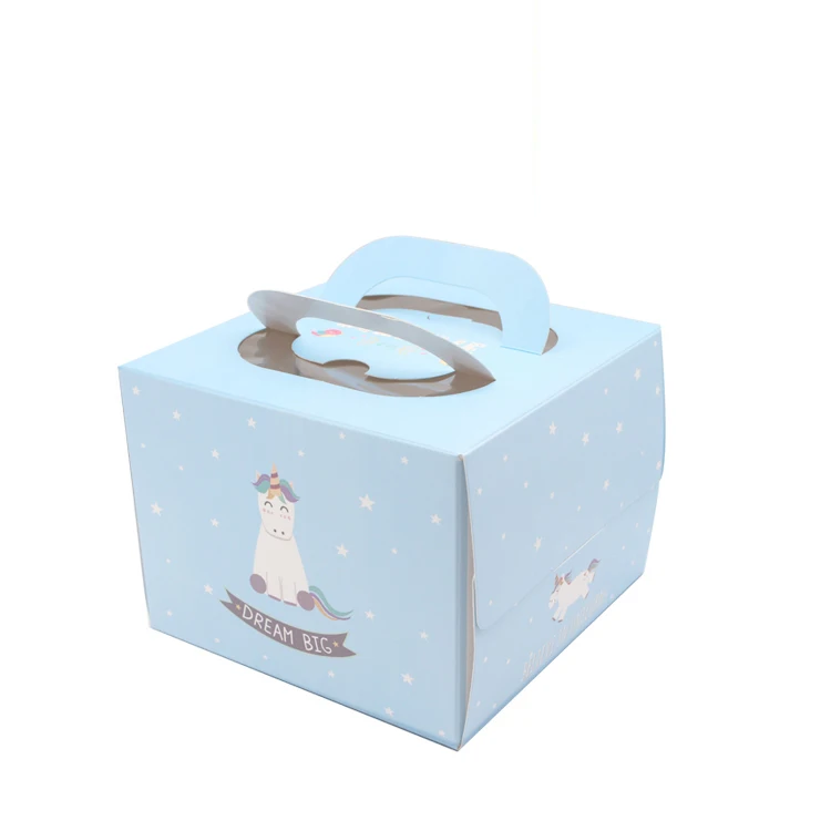 5pcs 8inch cake box with windo - огляд і ціна Supplier Wedding