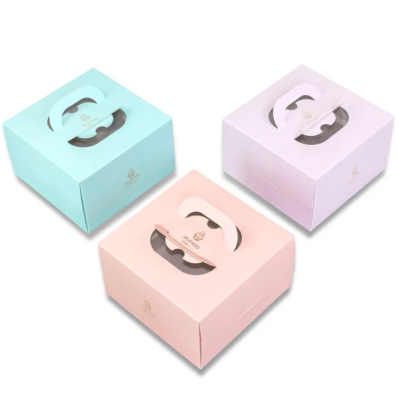5pcs 8inch cake box with windo - огляд і ціна Supplier Wedding
