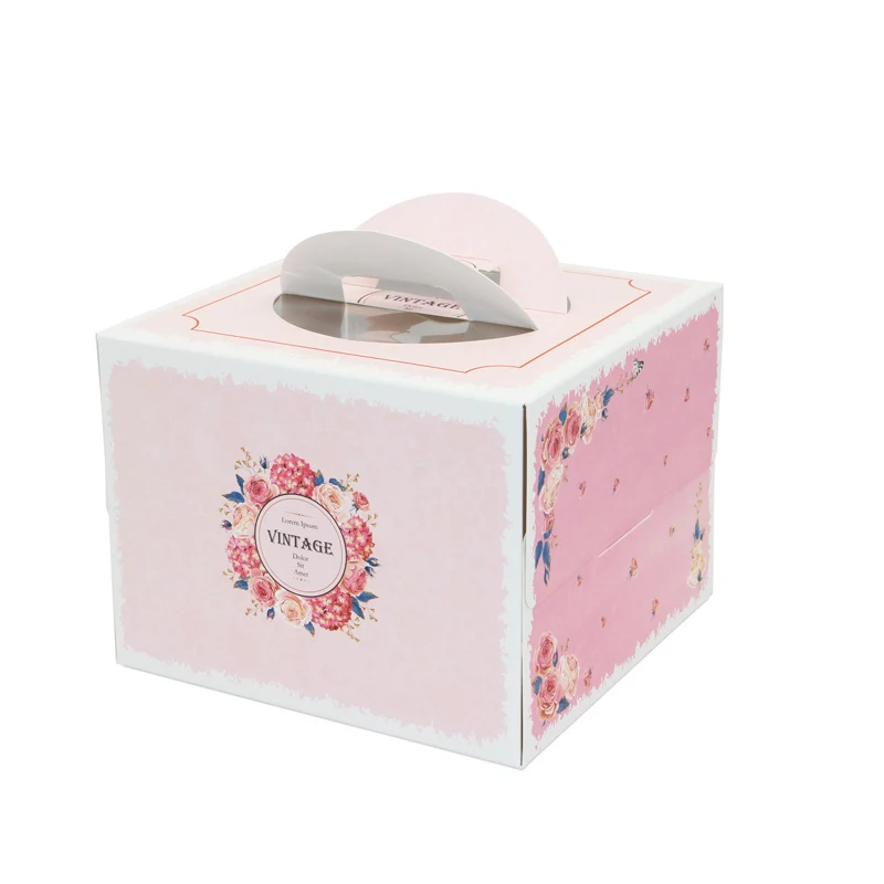 5pcs 8inch cake box with windo - огляд і ціна Supplier Wedding
