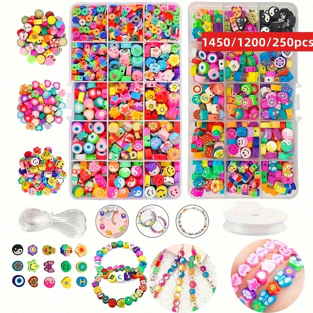 1450/1200/250pcs Polymer Clay  - огляд і ціна Wedding Packaging