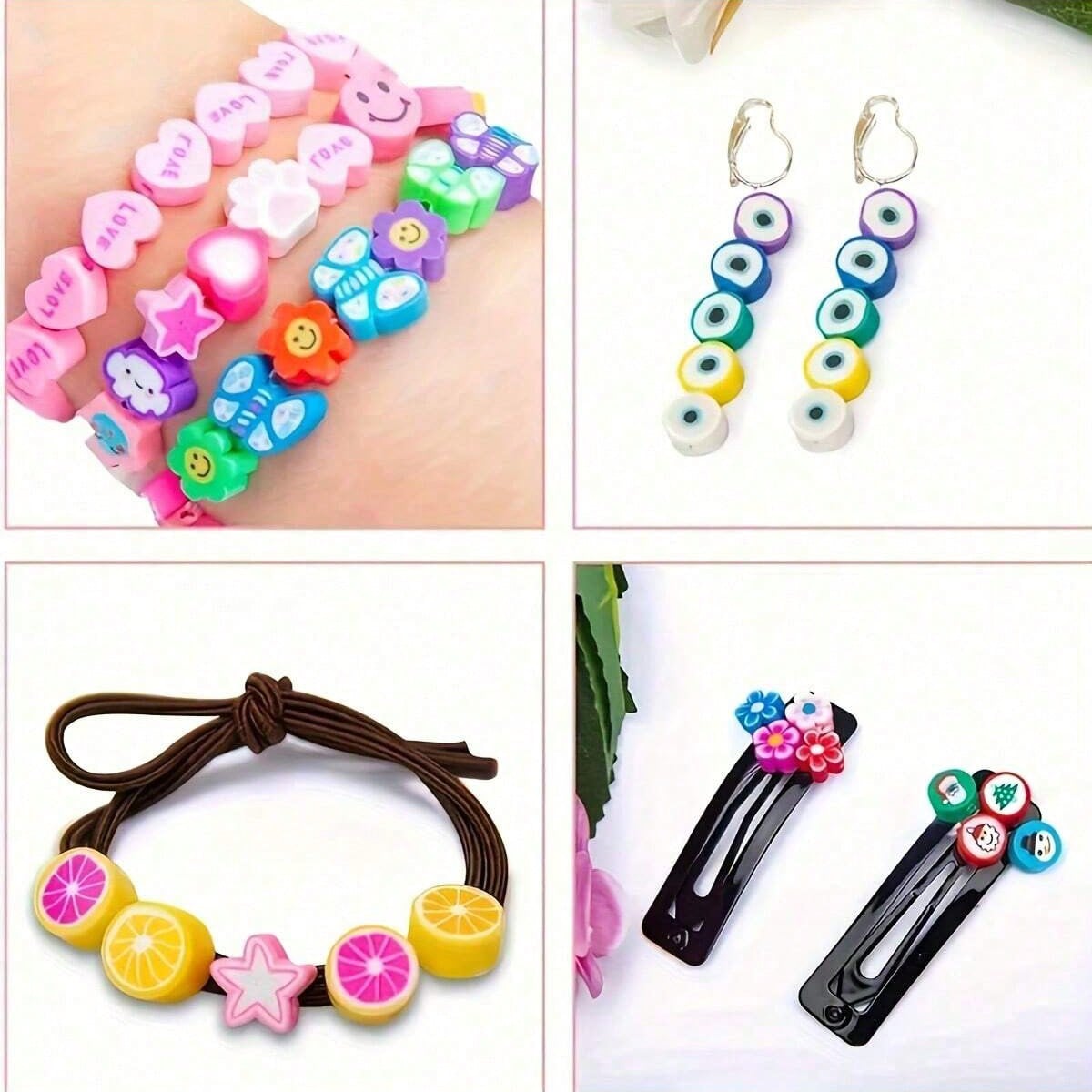1450/1200/250pcs Polymer Clay  - огляд і ціна Wedding Packaging