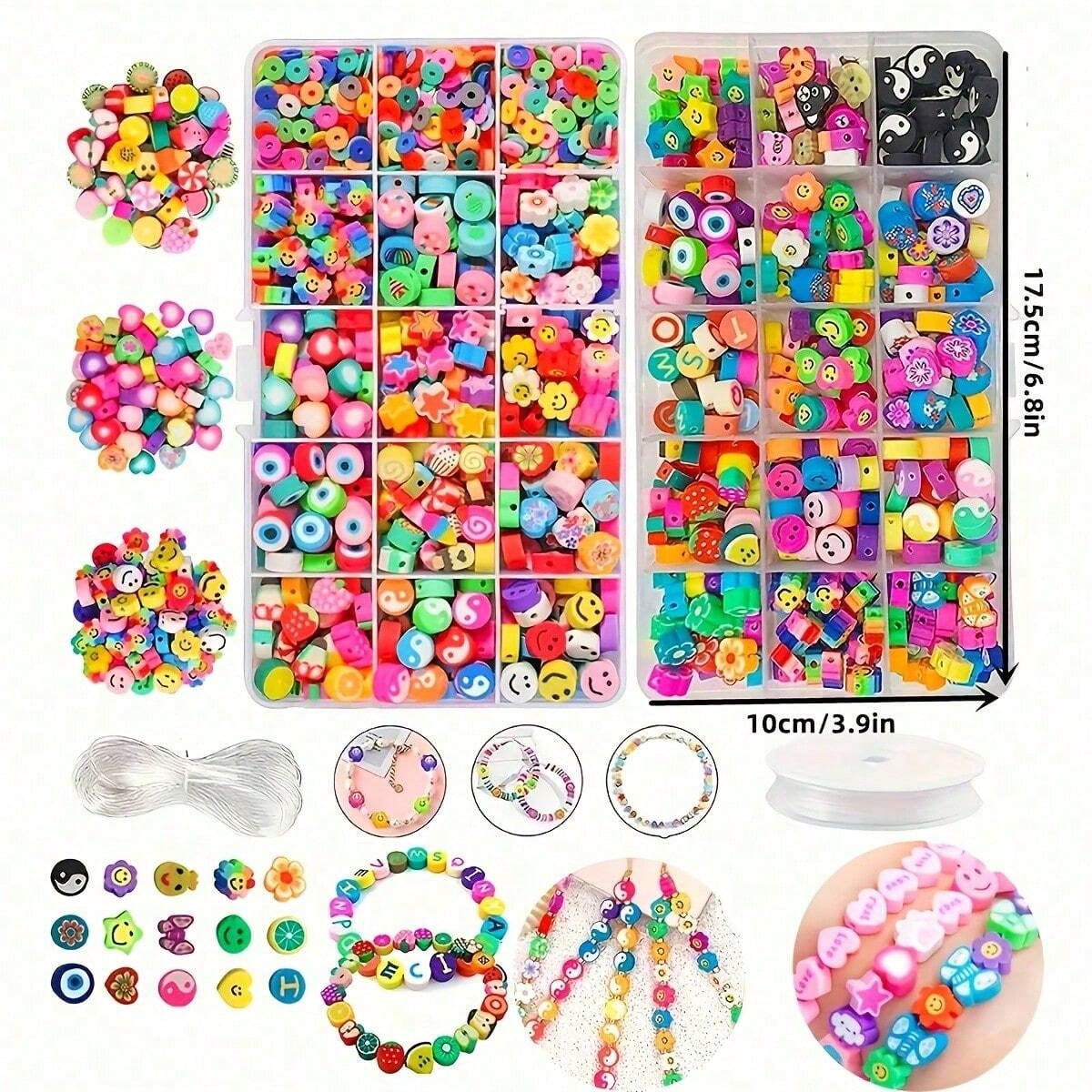 1450/1200/250pcs Polymer Clay  - огляд і ціна Wedding Packaging