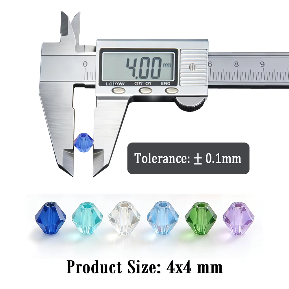 Wholesale 4mm Crystal Glass Bi - огляд і ціна Wedding Supply Wholesale
