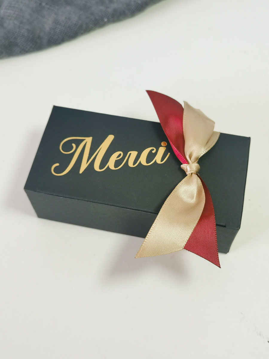 Small Gift Boxes MERCI Party F - огляд і ціна Wedding Supply Business